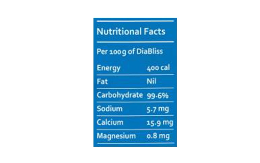 Diabliss Diabetic Friendly Sugar    Pack  500 grams